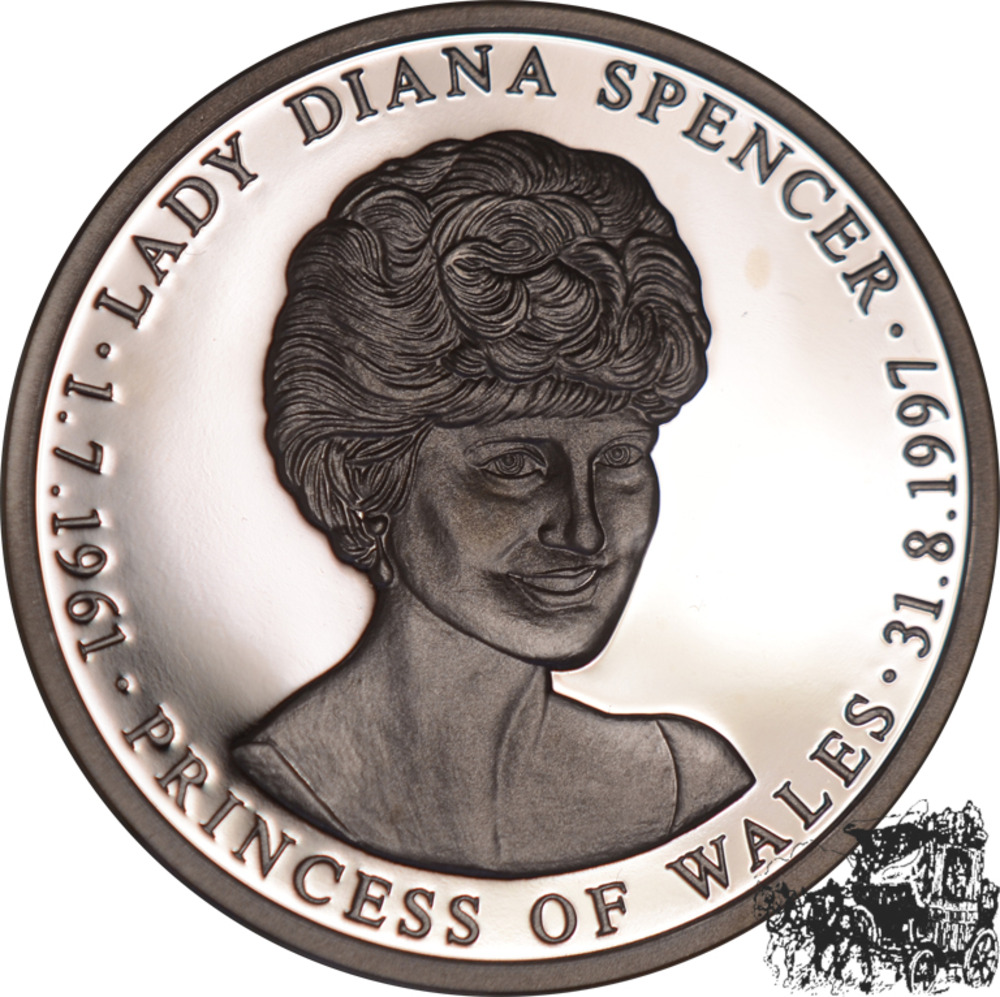 Ag-Medaille -Lady Diana Ag-Medaille -Lady Diana