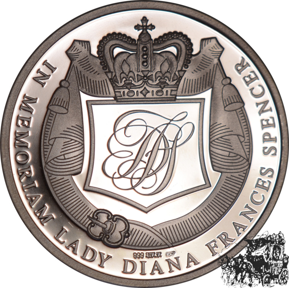 Ag-Medaille -Lady Diana Ag-Medaille -Lady Diana