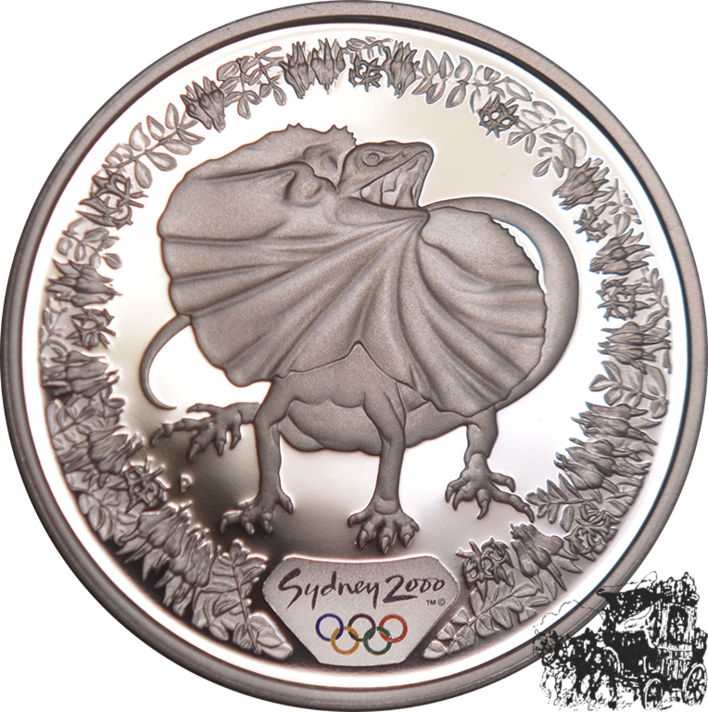 5 Dollar 2000 - Olympiade Sydney, Australien