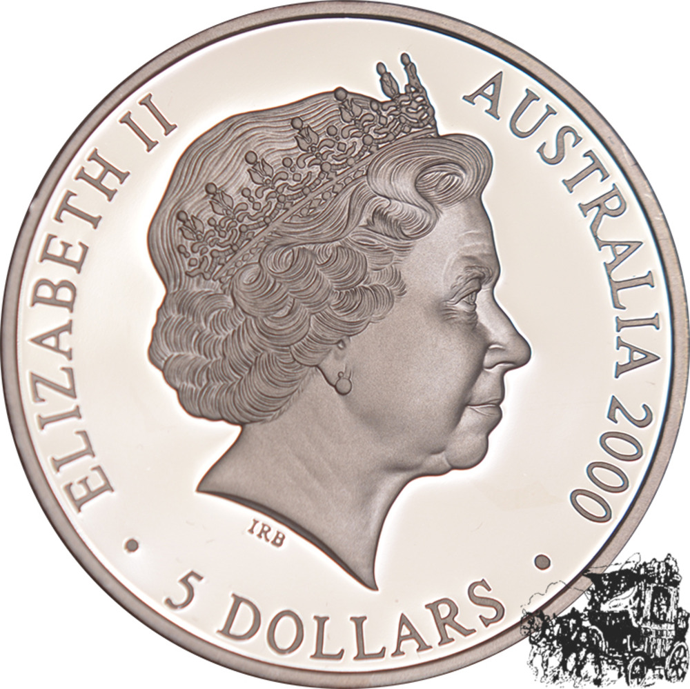5 Dollar 2000 - Olympiade Sydney, Australien
