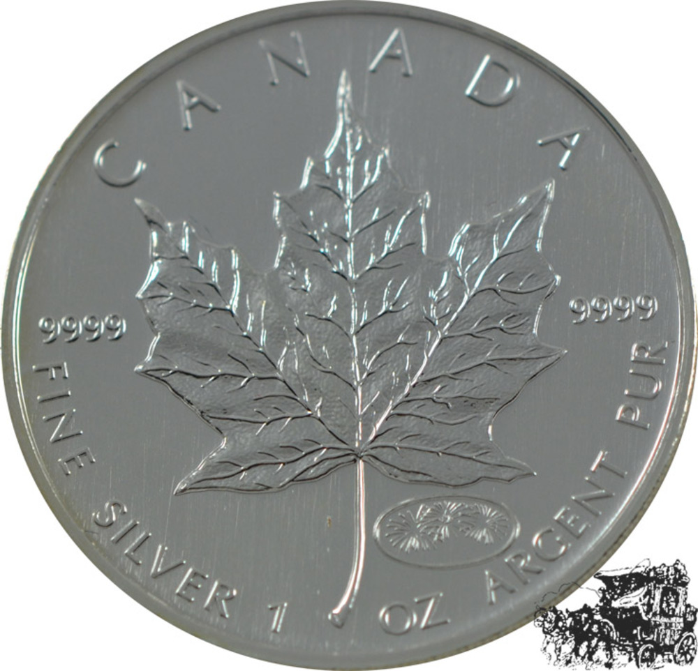 5 Dollar 1999/2000 - Mapel Leaf/Feuerwerk PM 5 Dollar 1999/2000 - Mapel Leaf/Feuerwerk PM
