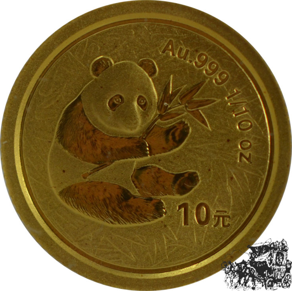10 Yuan 2000 - Panda 