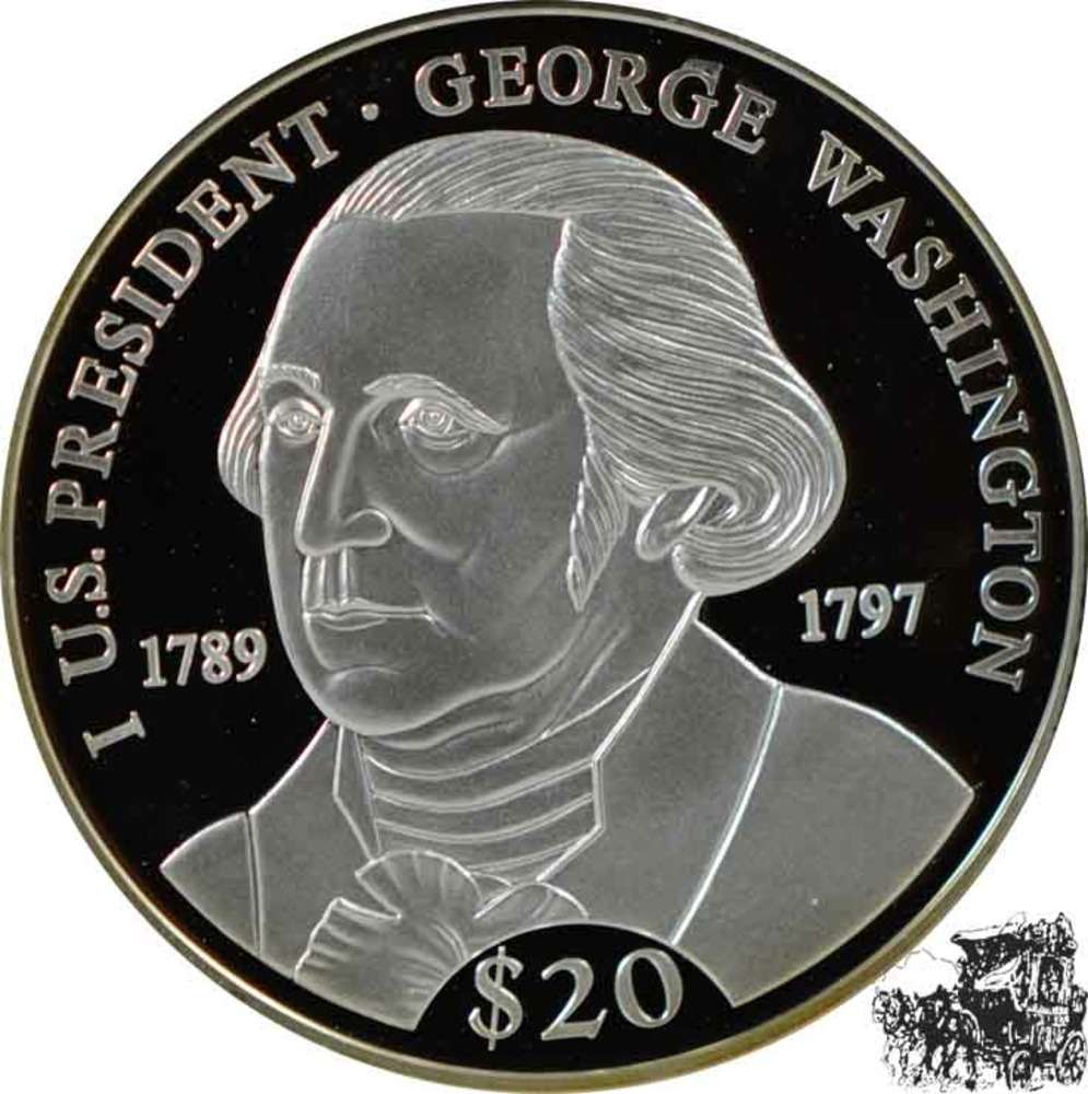 20 Dollar 2000 - George Washington
