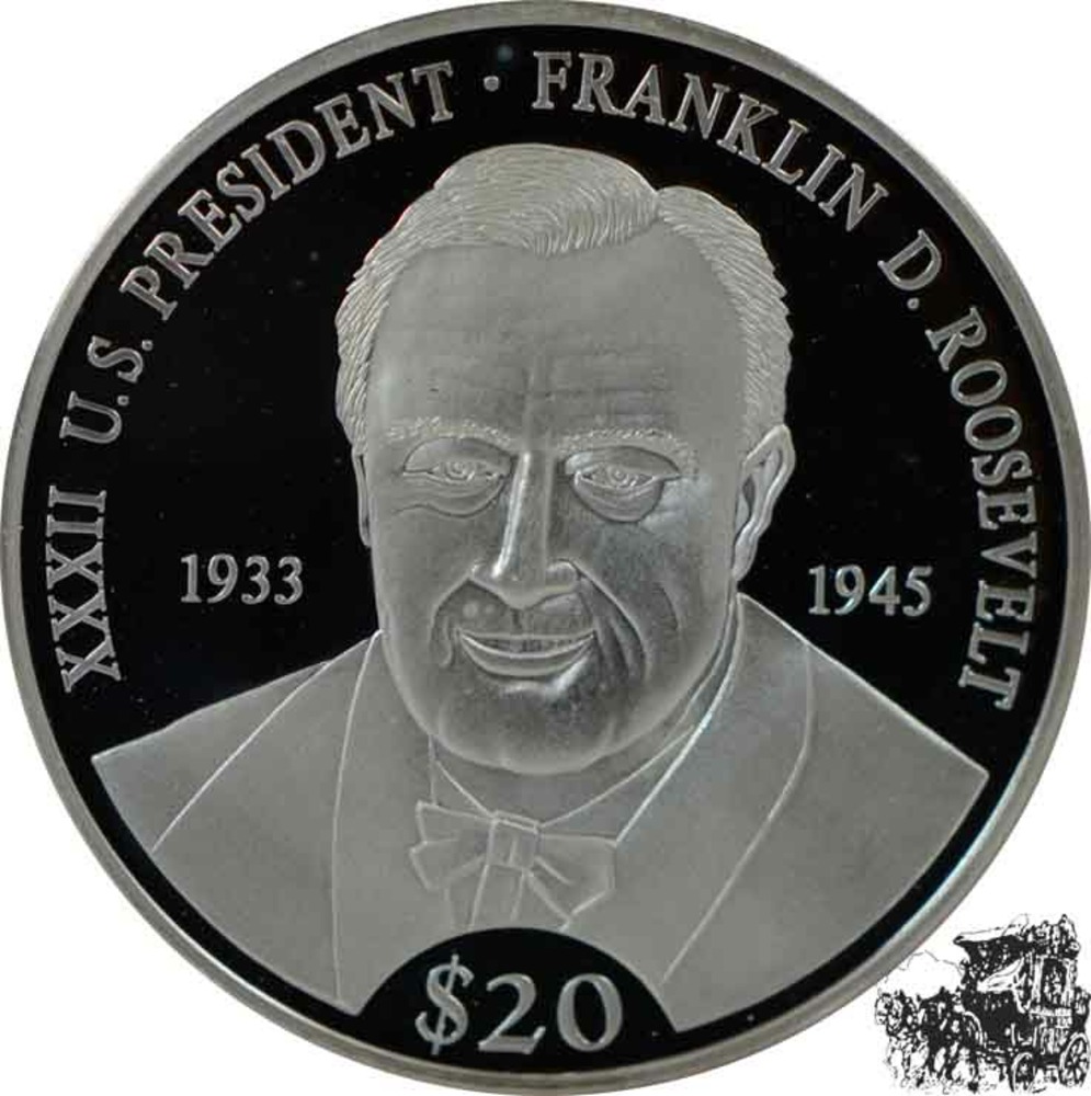20 Dollar 2000 - Franklin D. Roosevelt 20 Dollar 2000 - Franklin D. Roosevelt