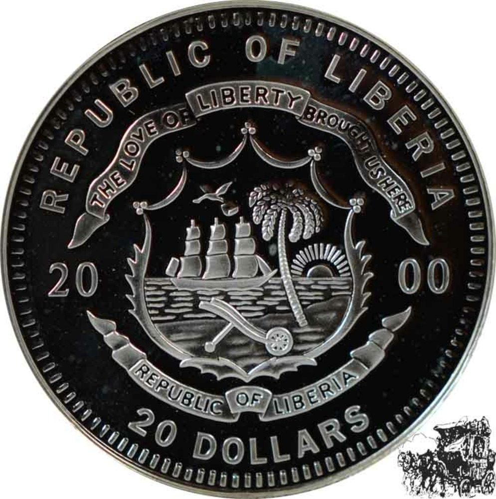 20 Dollar 2000 - Franklin D. Roosevelt 20 Dollar 2000 - Franklin D. Roosevelt