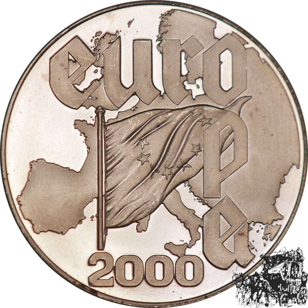 5 Dollar 2000 - Europa 2000