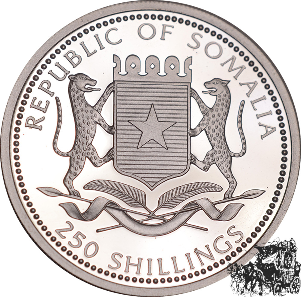 250 Shilling 2000 - Pinguine 250 Shilling 2000 - Pinguine
