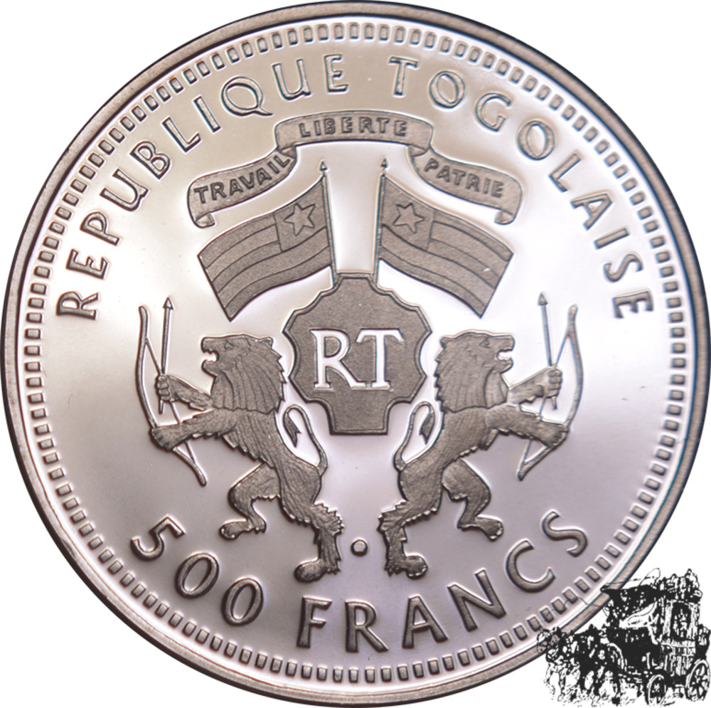 500 Francs 2000 - Gorch Fork