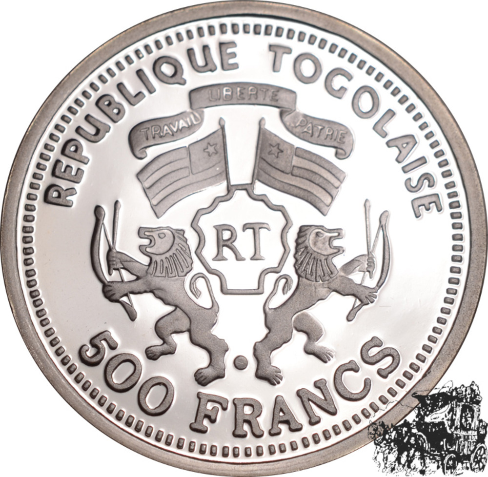 500 Francs 2000 - Albert Einstein