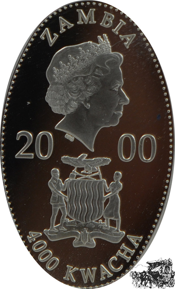 3 x 4000 Kwacha 2000 - 1000 Jahre Expeditionen (Set 2) 3 x 4000 Kwacha 2000 - 1000 Jahre Expeditionen (Set 2)