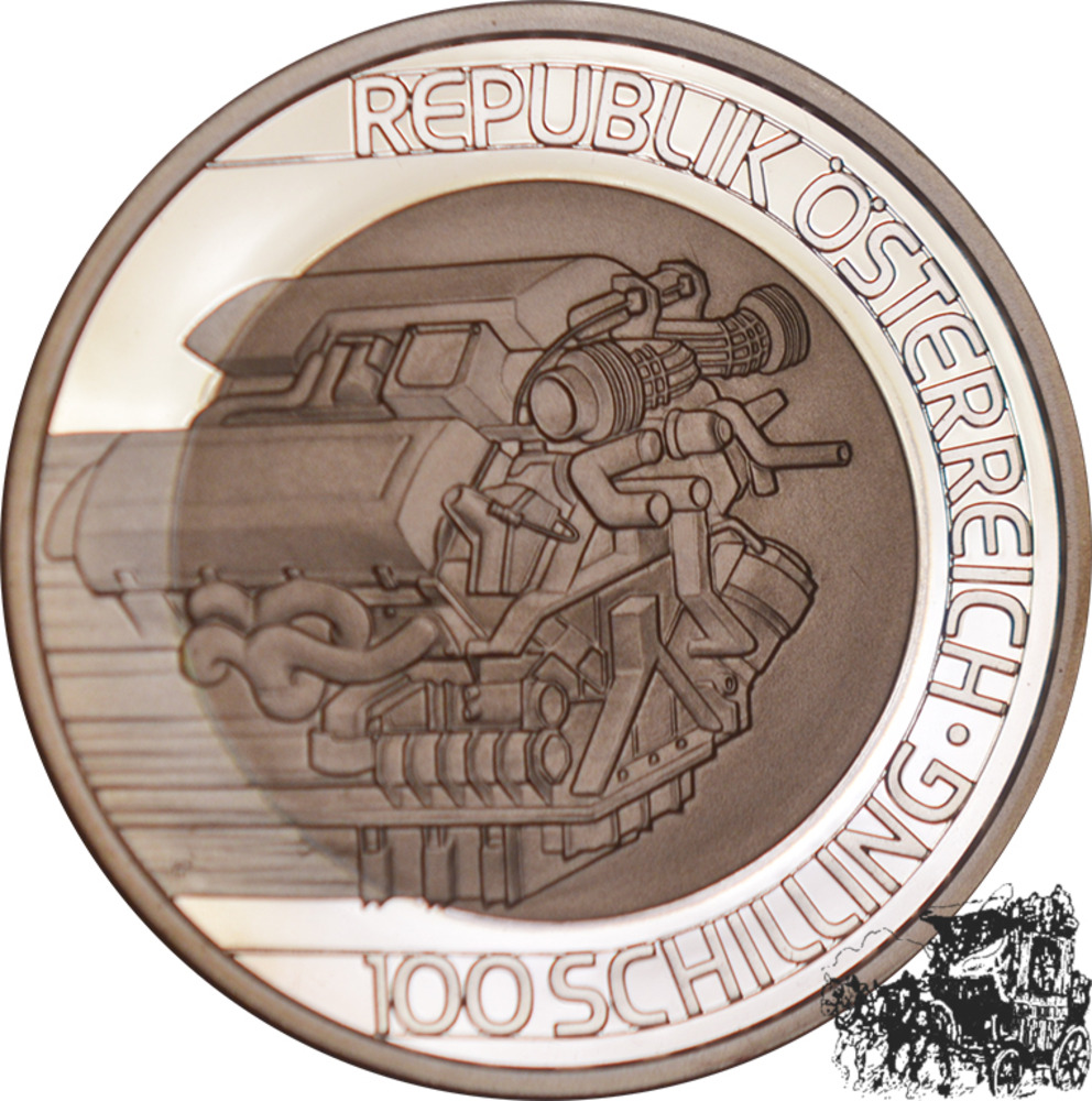 100 Schilling 2001 - Mobilität - OVP