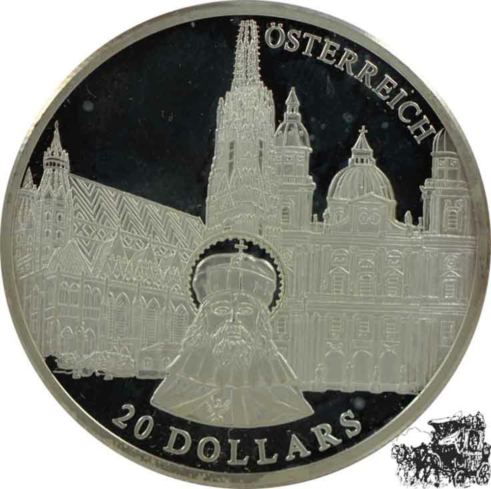 20 Dollar 2001 - Österreich