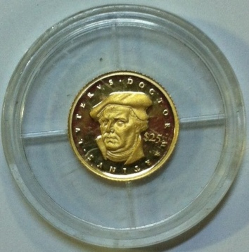 25 Dollar 2001 - Martin Luther King 25 Dollar 2001 - Martin Luther King