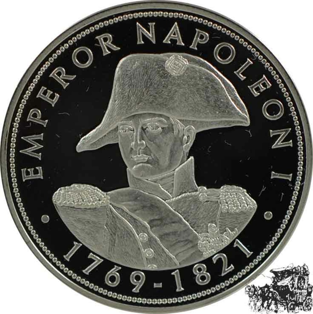 250 Shilling 2001 - Napoleon 250 Shilling 2001 - Napoleon