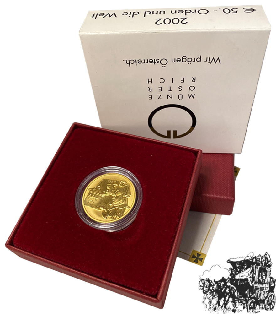 50 Euro 2002 - Orden der Welt 