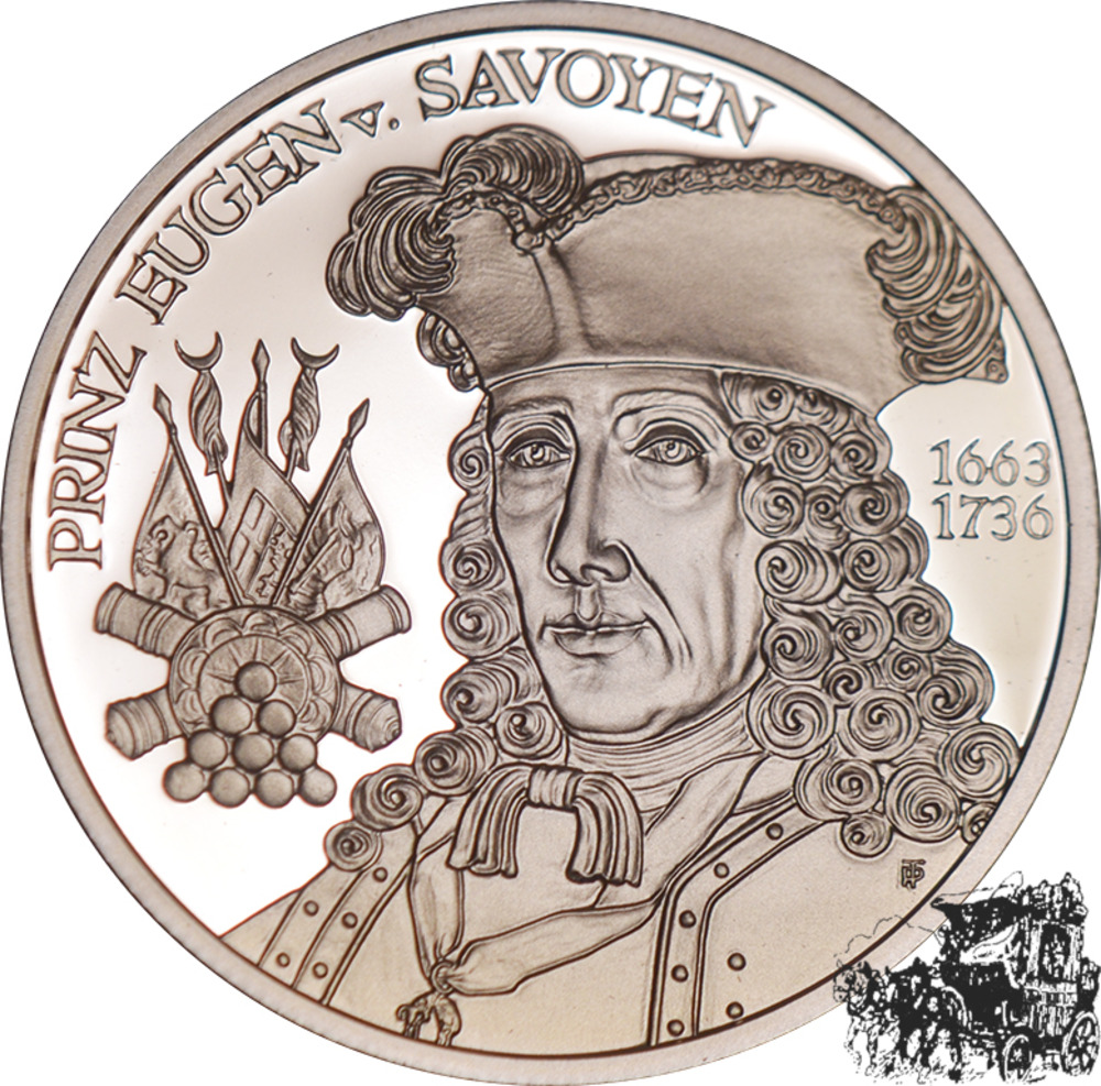 20 Euro 2002 - Baroque time