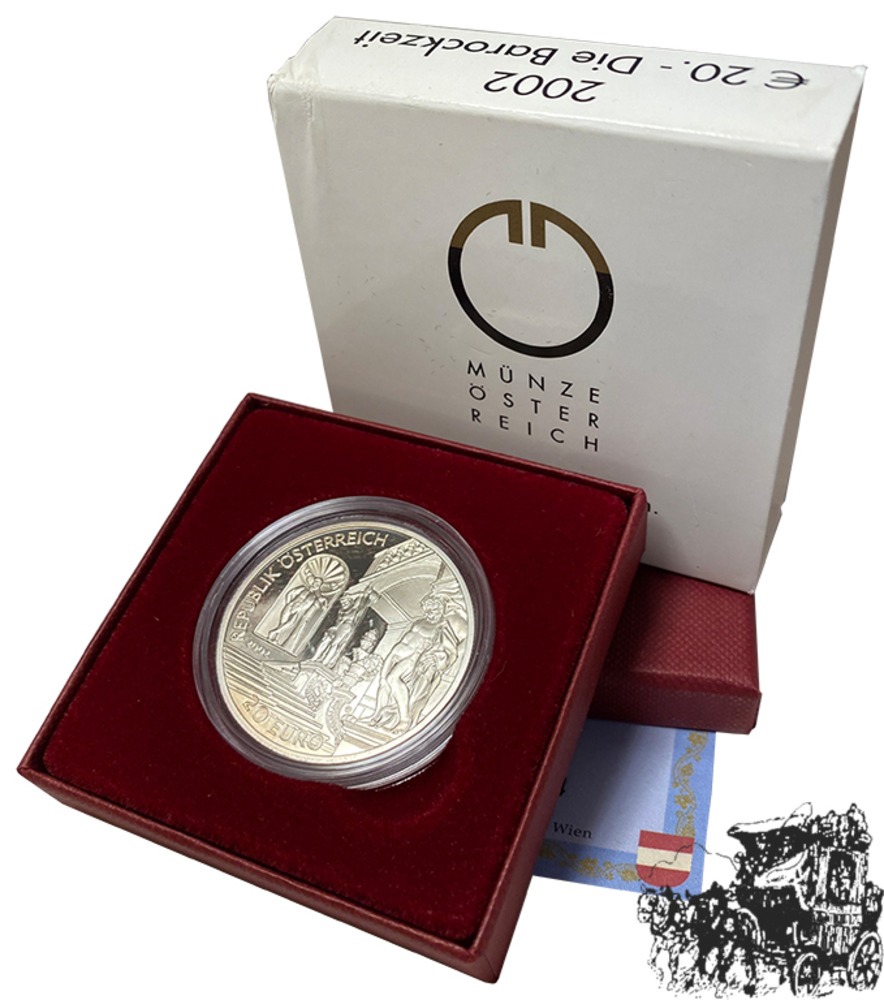 20 Euro 2002 - Baroque time