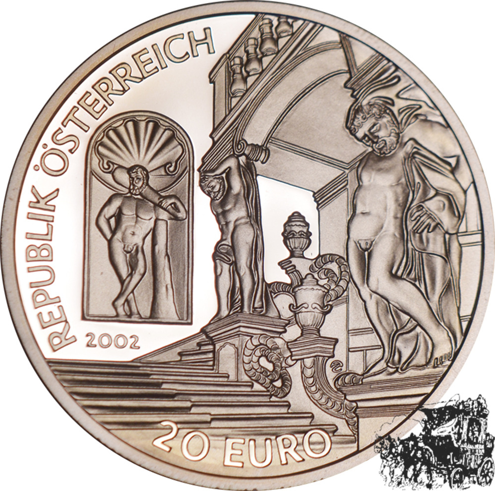 20 Euro 2002 - Baroque time