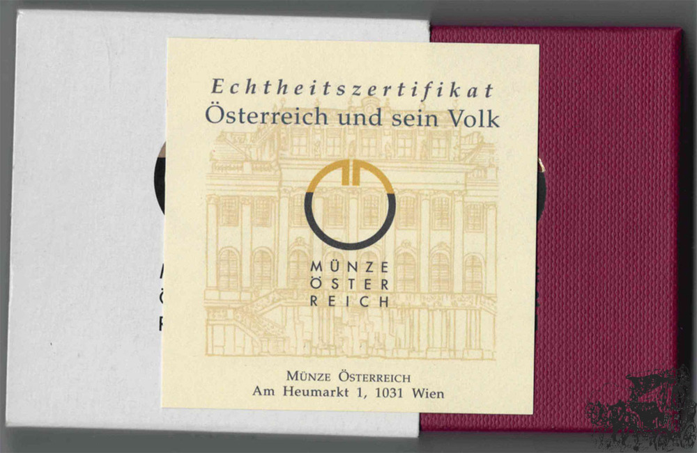 10 Euro 2002 - Schloss Eggenberg, OVP