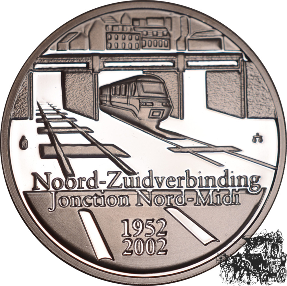 10 Euro 2002 - Nord-Südverbindung Brüssel