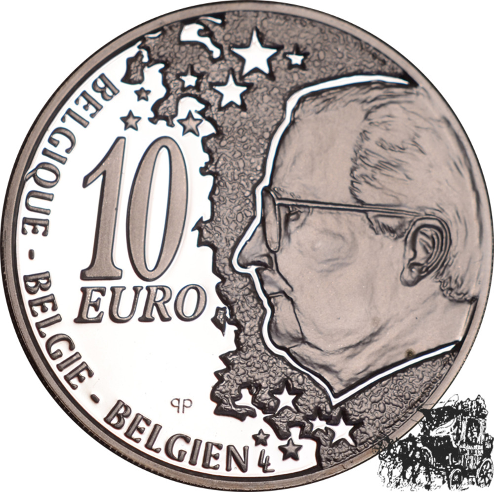 10 Euro 2002 - Nord-Südverbindung Brüssel