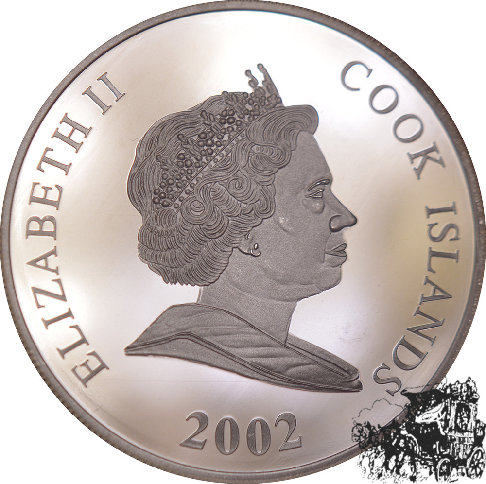 1 Dollar 2002 - Eisschnelllauf, Oly. Salt Lake City 1 Dollar 2002 - Eisschnelllauf, Oly. Salt Lake City