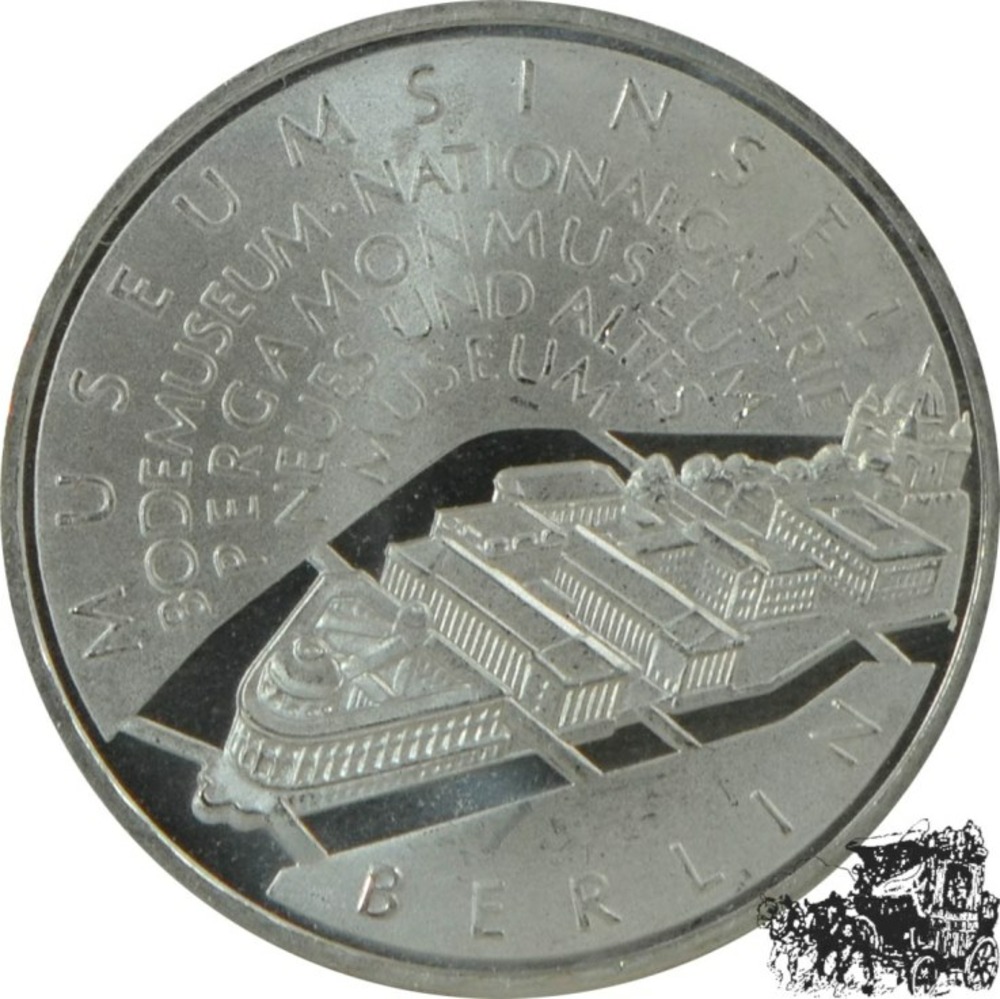 10 Euro 2002 A - Museumsinsel Berlin 10 Euro 2002 A - Museumsinsel Berlin
