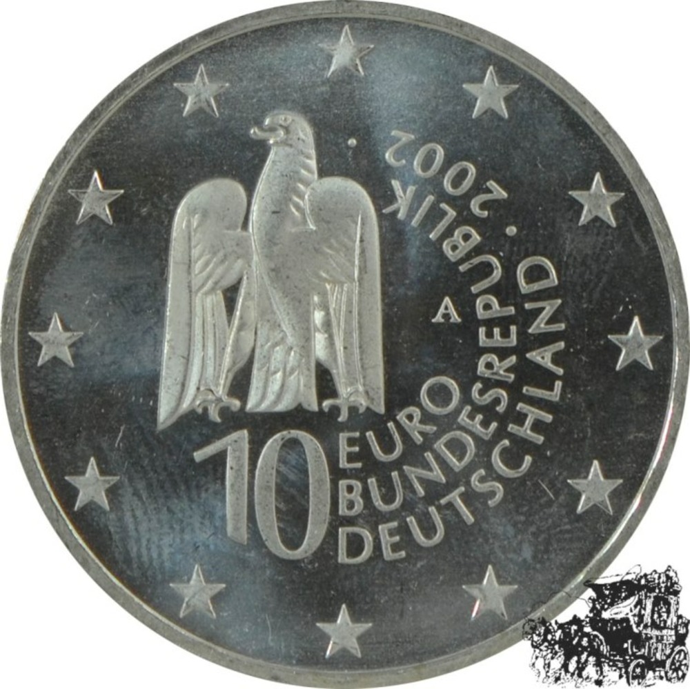 10 Euro 2002 A - Museumsinsel Berlin 10 Euro 2002 A - Museumsinsel Berlin