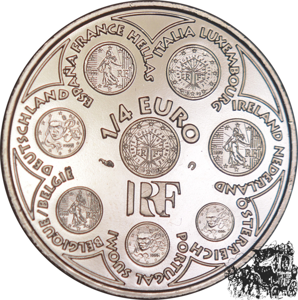 1/4 Euro 2002 - Europa 1/4 Euro 2002 - Europa