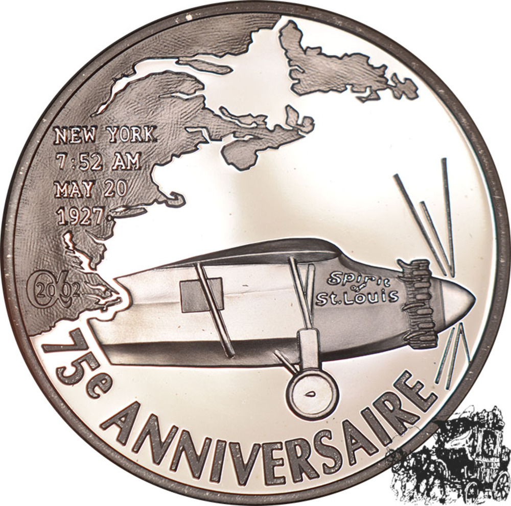 1 1/2 Euro 2002 - 75. Jahre Atlantikflug