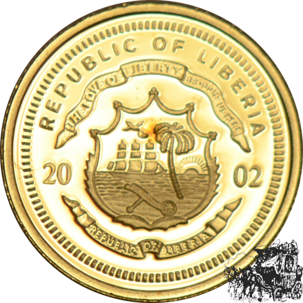 25 Dollar 2002 - Schiller 25 Dollar 2002 - Schiller
