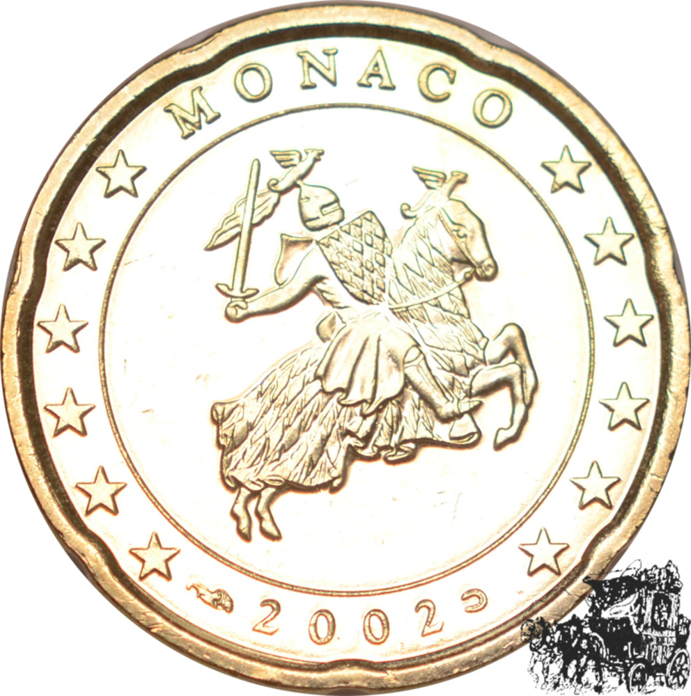 20 Cent 2002 - Monaco