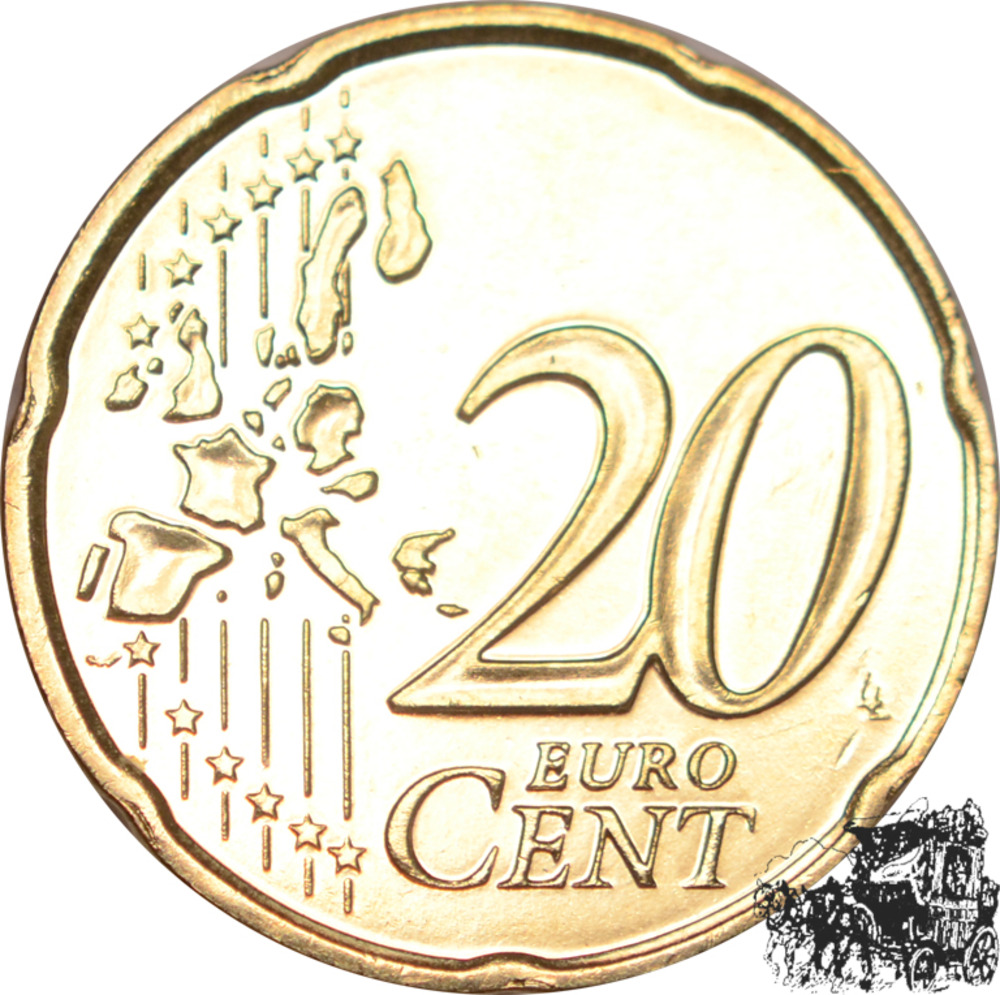 20 Cent 2002 - Monaco