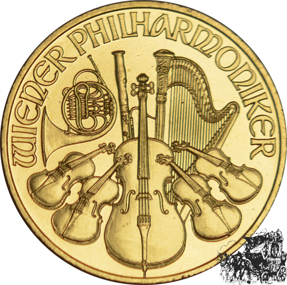 25 Euro 2003 - Philharmoniker, 1/4 Unce
