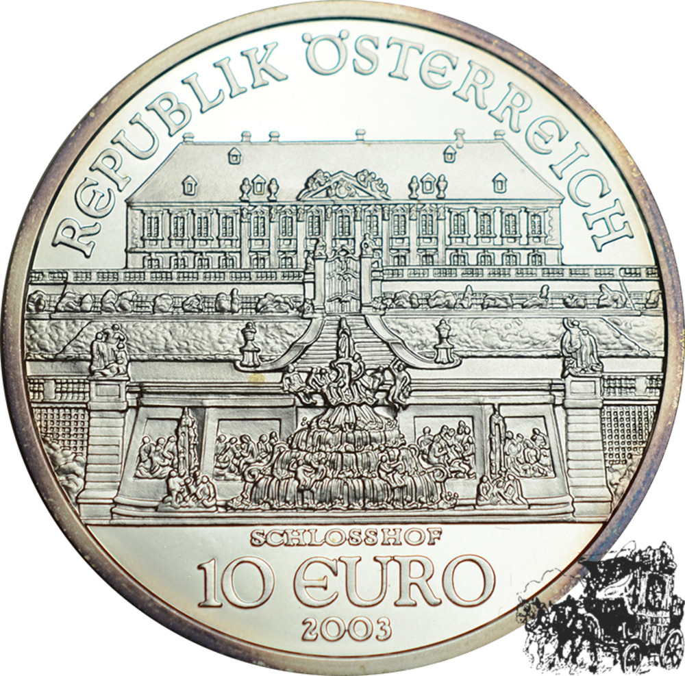 10 Euro 2003 - Schloss Hof, OVP