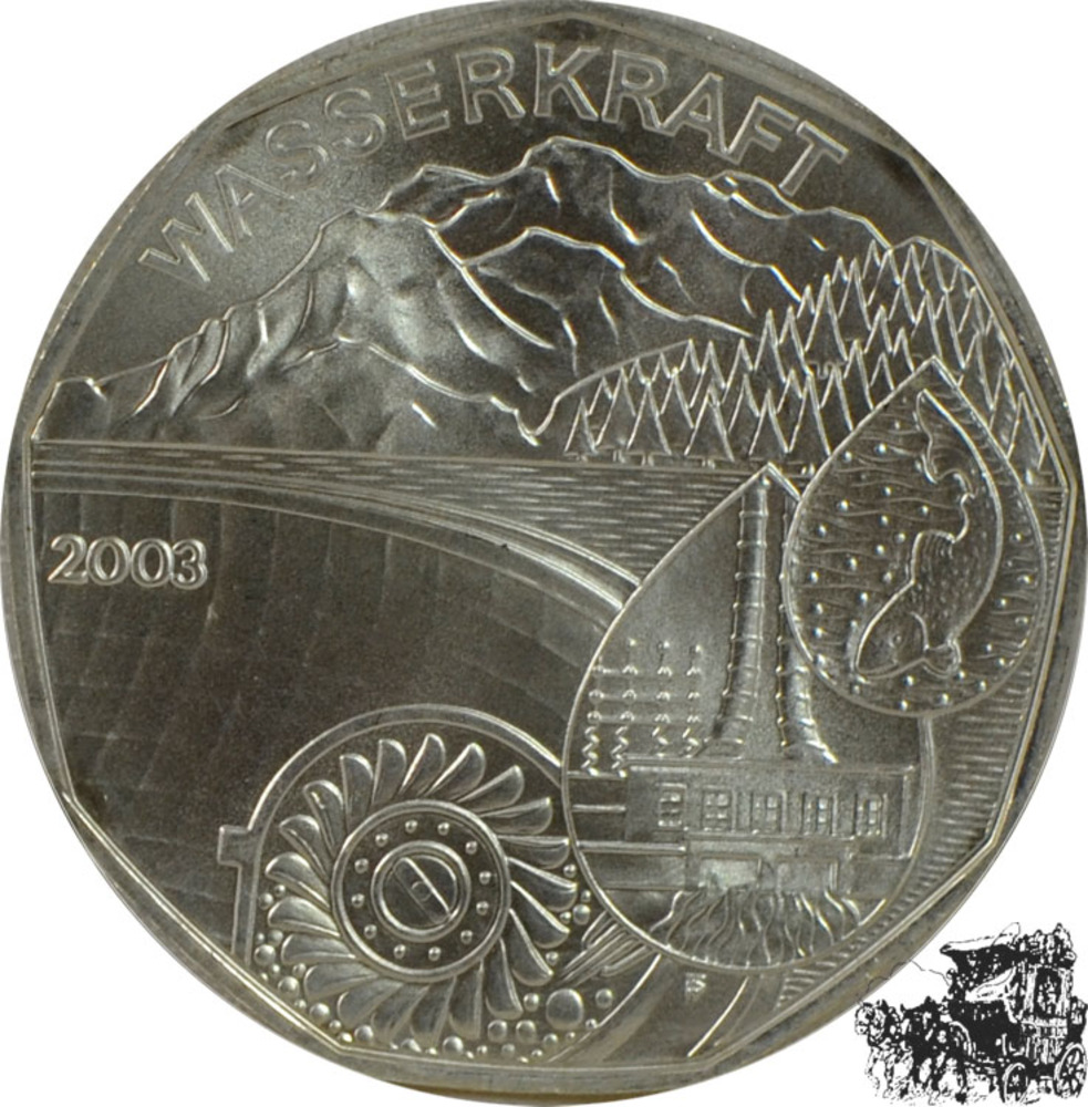 5 Euro 2003 - Wasserkraft, lose