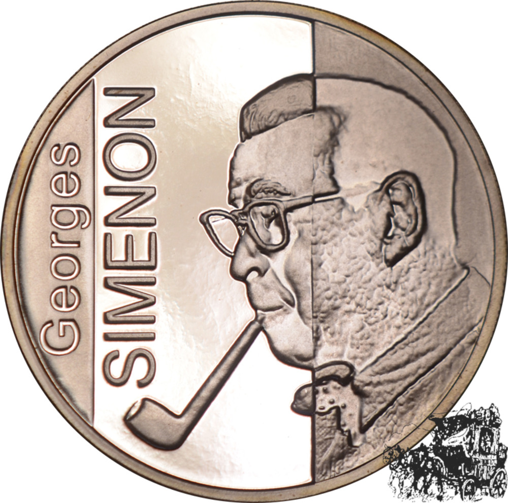 10 Euro 2003 - Simenon