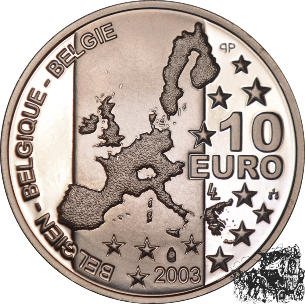 10 Euro 2003 - Simenon