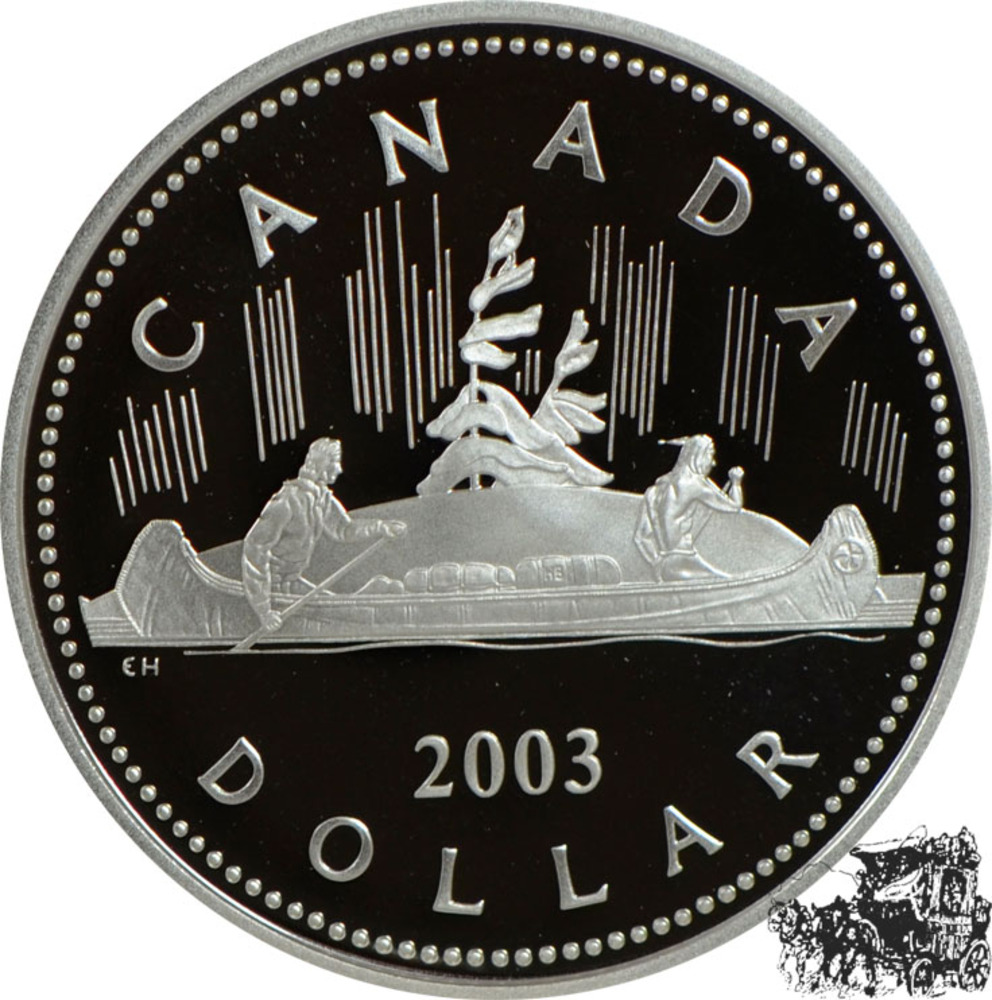 1 Dollar 2003 - Kanu 1 Dollar 2003 - Kanu