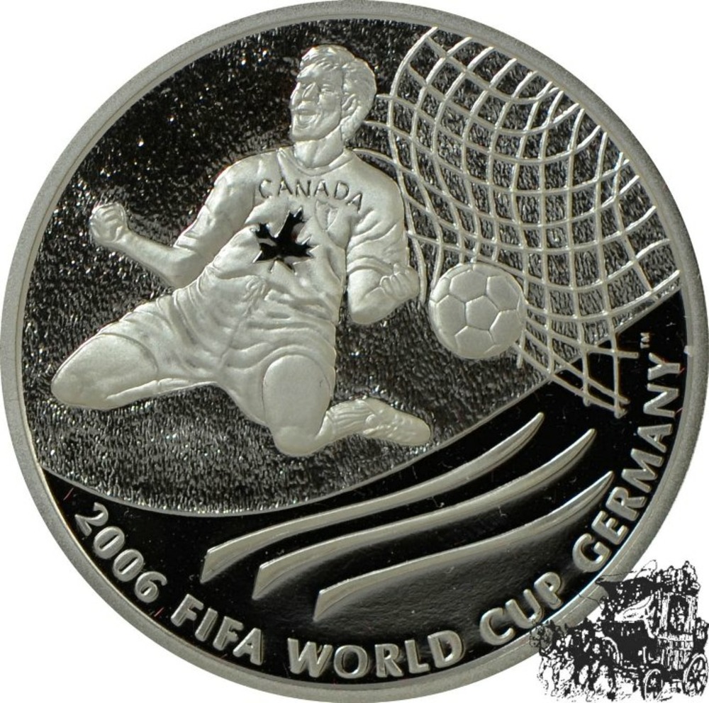 5 Dollar 2003 - F.I.F.A Deutschland 5 Dollar 2003 - F.I.F.A Deutschland