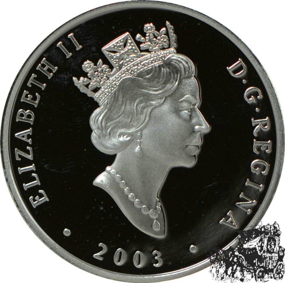 20 Dollar 2003 - Kanadische Rocky Mountains
