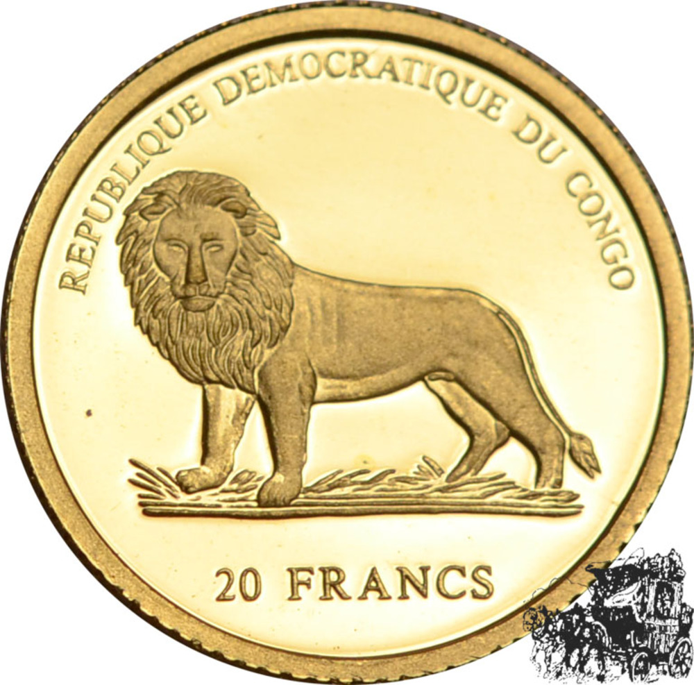 20 francs 2003 - Johannes Paul II. 20 francs 2003 - Johannes Paul II.
