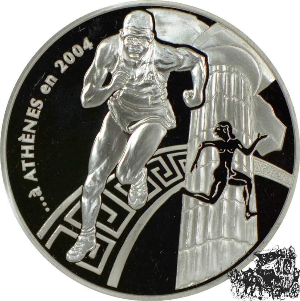 1 1/2 Euro 2003 - Athen 1896 - 2004