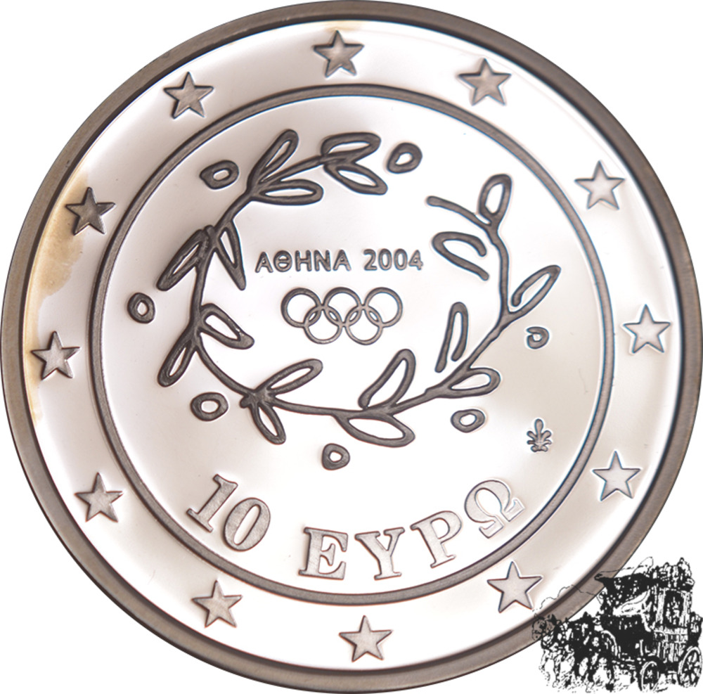 10 Euro 2003 - Handball OLYMPIADE ATHEN 04 in Kapsel