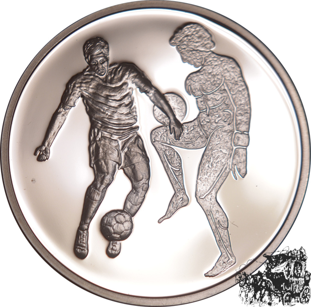 10 Euro 2003 - Fussball OLYMPIADE ATHEN 04 in Kapsel