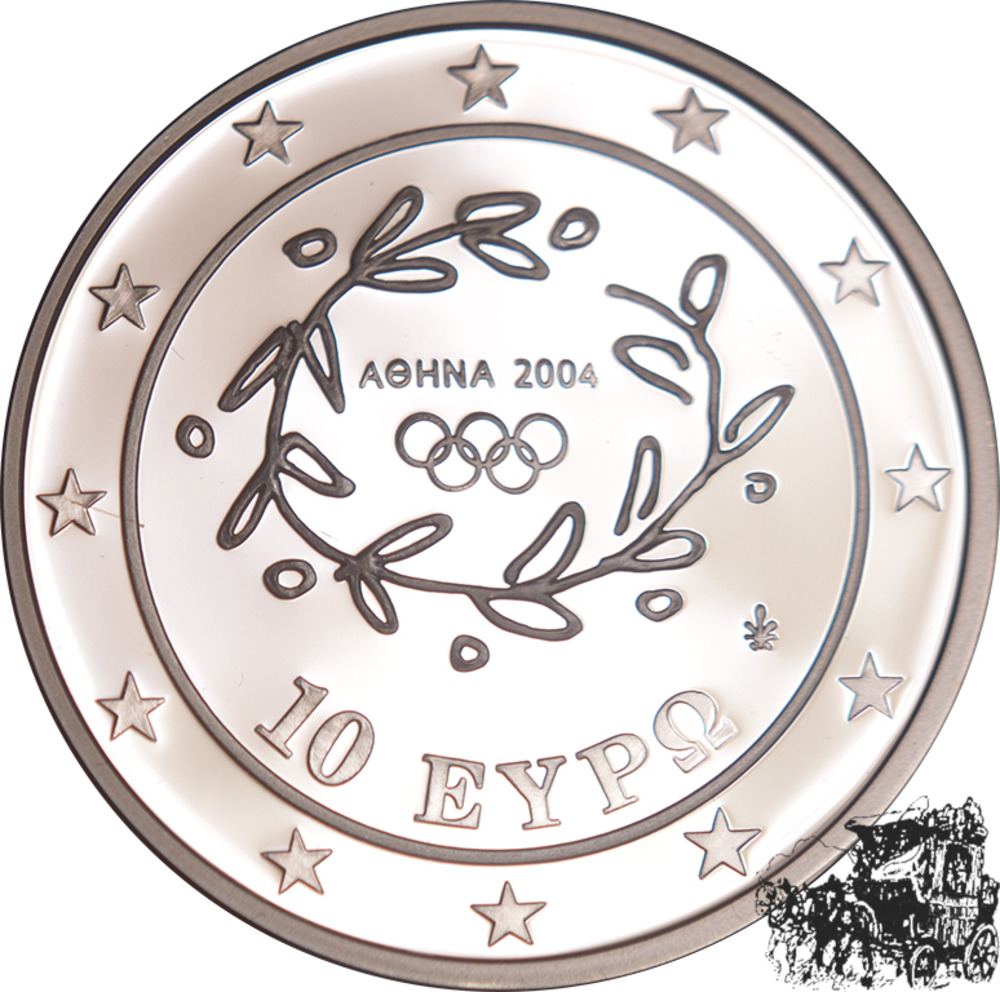 10 Euro 2003 - Fussball OLYMPIADE ATHEN 04 in Kapsel