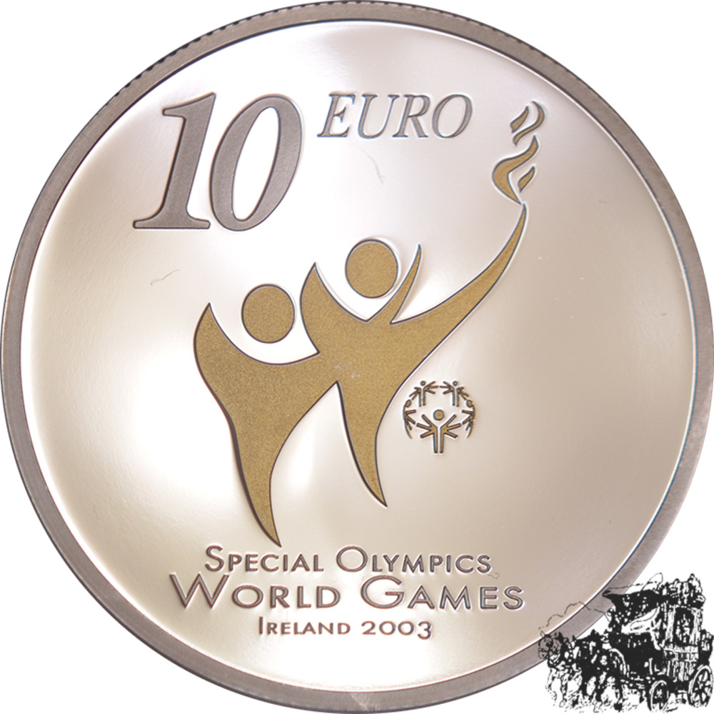 10 Euro 2003 - spezial Olympiade, Irland
