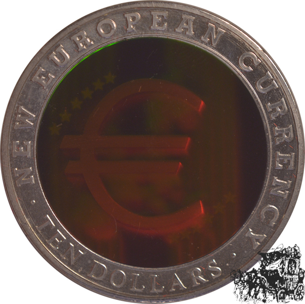 10 Dollar 2003 - Neue Europ. Währung