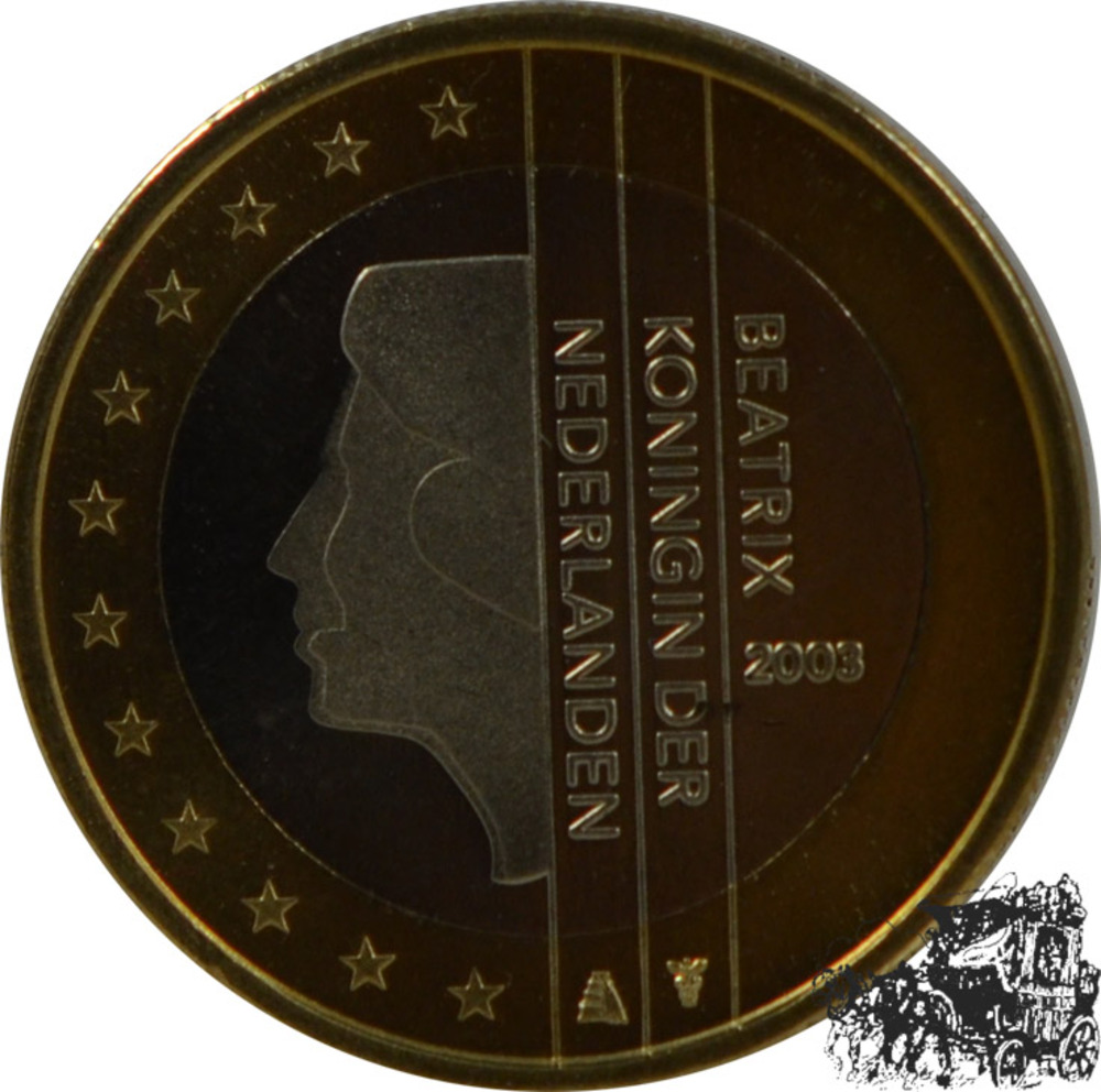 1 Euro 2003 - Niederlande