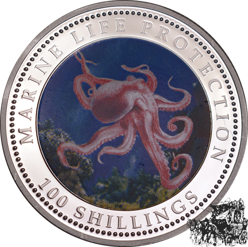 100 Shillings 2003- Oktopus 100 Shillings 2003- Oktopus